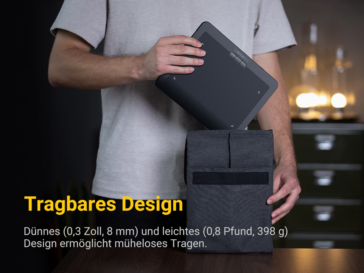 Tragbares Design